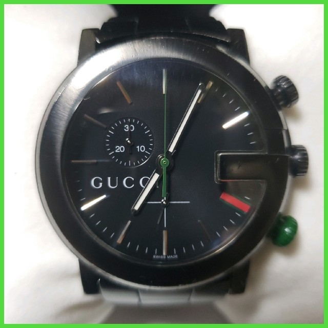 Gucci(グッチ)のGUCCI  101M  クロノ メンズの時計(腕時計(アナログ))の商品写真
