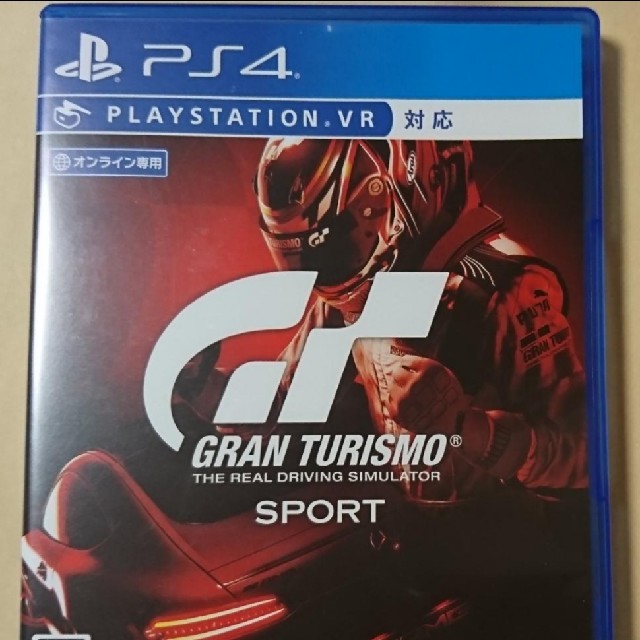 PlayStation4(プレイステーション4)のグランツーリスモSPORT PS4 エンタメ/ホビーのゲームソフト/ゲーム機本体(家庭用ゲームソフト)の商品写真