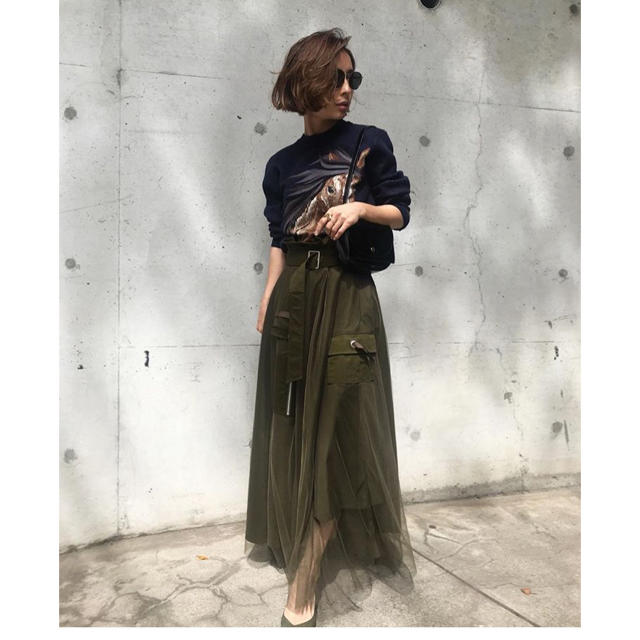 Military Asymmetry skirt 新しいスタイル 7040円 www.gold-and-wood.com