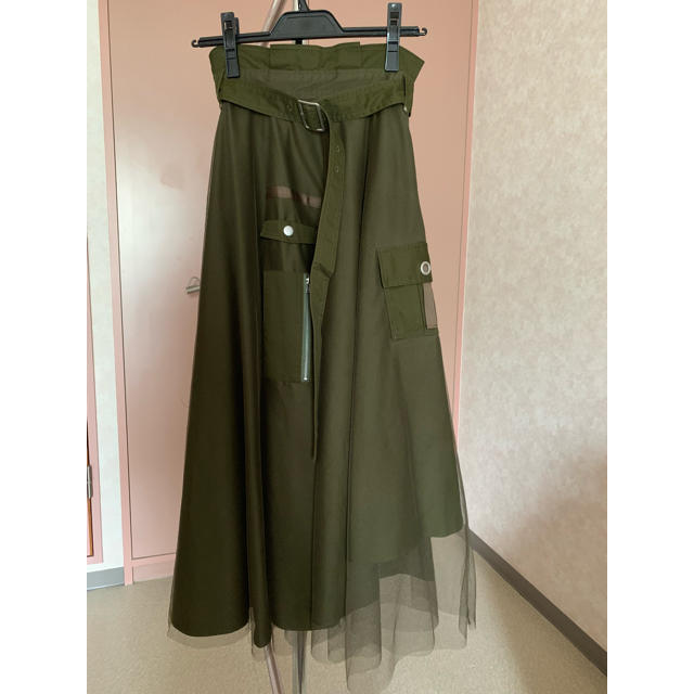 Military Asymmetry skirt 新しいスタイル 7040円 www.gold-and-wood.com