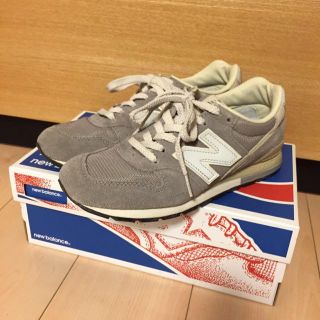 ニューバランス(New Balance)のはぴねす様専用MRL996 グレ(スニーカー)