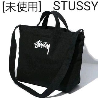 ステューシー(STUSSY) トートバッグ ショルダーバッグ - ショルダーバッグ