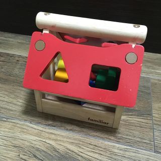 ファミリア(familiar)のファミリア 木のおもちゃ(知育玩具)