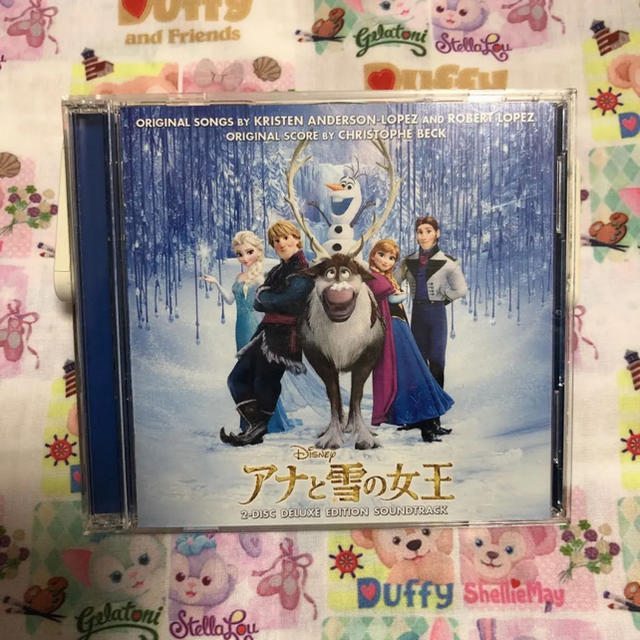 Disney(ディズニー)の「アナと雪の女王」オリジナル・サウンドトラック-デラックス・エディション- エンタメ/ホビーのCD(アニメ)の商品写真
