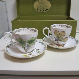 ノリタケ(Noritake)のノリタケ　となりのトトロ　カップ&ソーサー(食器)