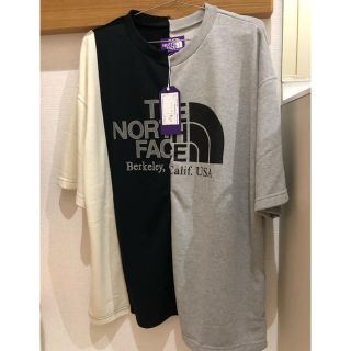 ザノースフェイス(THE NORTH FACE)のAsymmetry Logo Tee  Lサイズ(Tシャツ/カットソー(半袖/袖なし))