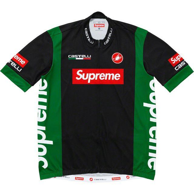 Supreme Castelli Cycling Jersey 黒 M
