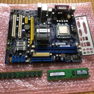 【最終値下げ】マザーボード 3G-CPU 4Gモリー付き(PCパーツ)