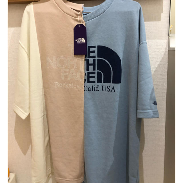 THE NORTH FACE Asymmetry Logo Tee サイズL