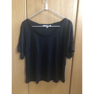 ブラックバイマウジー(BLACK by moussy)のBlack by moussy Tシャツ トップス カットソー ブラック(Tシャツ(半袖/袖なし))