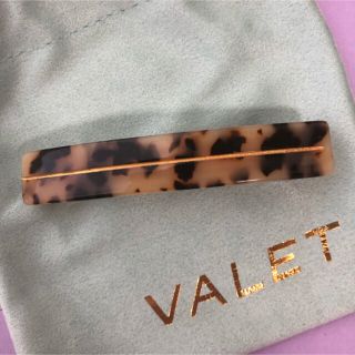 ロンハーマン(Ron Herman)の✳︎ankoさま専用✳︎Valet studio べっ甲 ヘアクリップ(バレッタ/ヘアクリップ)