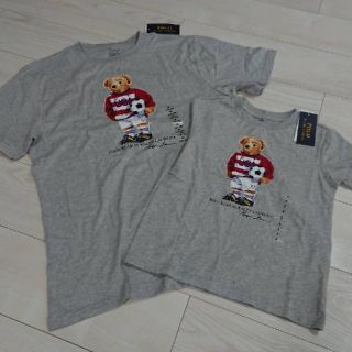 ポロラルフローレン(POLO RALPH LAUREN)の★新品未使用タグ付き★ラルフローレン★ポロベア★Tシャツ★(Tシャツ/カットソー)