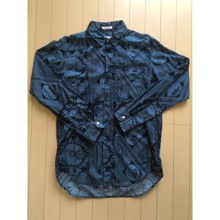 エンジニアードガーメンツ(Engineered Garments)のエンジニアードガーメンツ ショートカラーシャツ(シャツ)