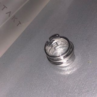 トゥデイフル(TODAYFUL)のsilver925 存在感wide ring ○(リング(指輪))