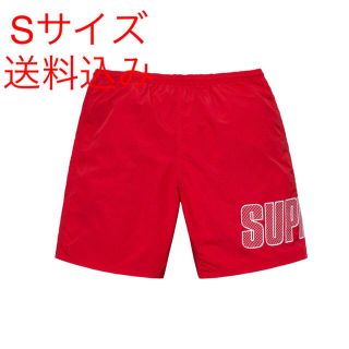 シュプリーム(Supreme)のLogo Appliqué Water Short(水着)