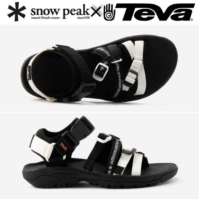 最新コラボ Teva×Snow Peak 別注 ハリケーン XLT2 ALP