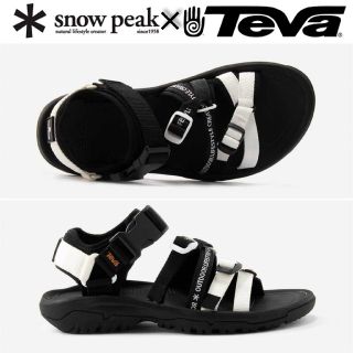 テバ(Teva)の最新コラボ Teva×Snow Peak 別注 ハリケーン XLT2 ALP(サンダル)