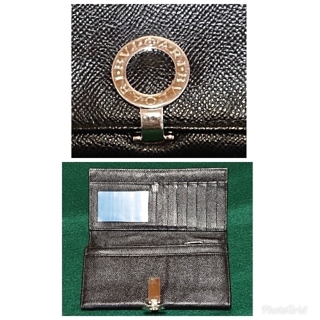 BVLGARI(ブルガリ)のBVLGARIの長財布 ブラック 1 メンズのファッション小物(長財布)の商品写真