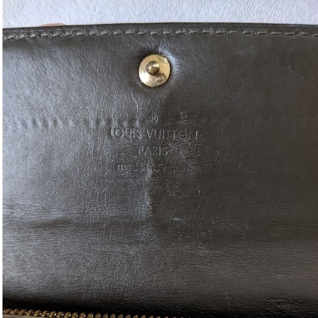 LOUIS VUITTON(ルイヴィトン)のLOUIS VUITTON ヴェルニ アマラント 長財布 レディースのファッション小物(財布)の商品写真