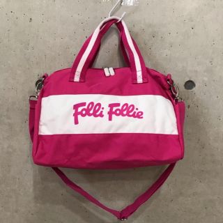 フォリフォリ(Folli Follie)の★FolliFollie★フォリフォリ ショルダーバッグ ブランドバッグ ピンク(ショルダーバッグ)