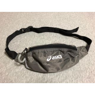 アシックス(asics)のアシックス ランニングポーチ グレー(その他)