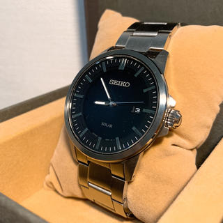 SEIKO - SEIKO メンズ腕時計 V147-0AV0 セイコーの通販 by Mia's 