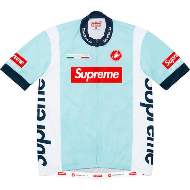 Supreme Castelli Cycling Jersey White XL