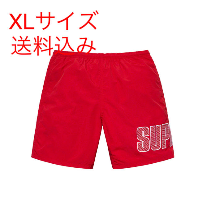 Supreme(シュプリーム)のLogo Appliqué Water Short メンズの水着/浴衣(水着)の商品写真