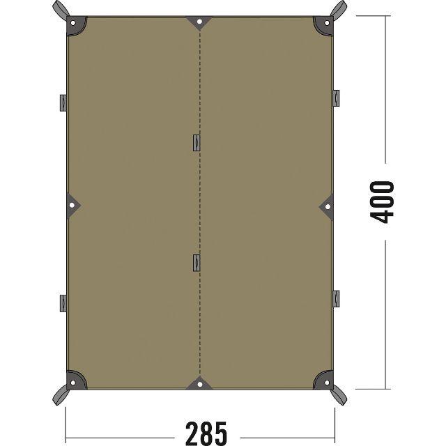 【新品 未使用】タトンカ 4tc TATONKA TARP