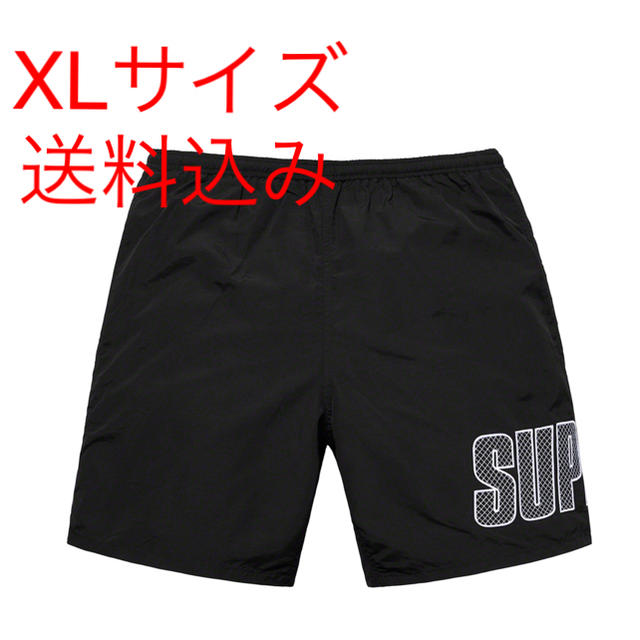 Supreme(シュプリーム)のLogo Appliqué Water Short メンズの水着/浴衣(水着)の商品写真