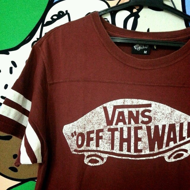 VANS(ヴァンズ)の古着VANS☆Tシャツ☆古着好きアメカジ メンズのトップス(Tシャツ/カットソー(半袖/袖なし))の商品写真