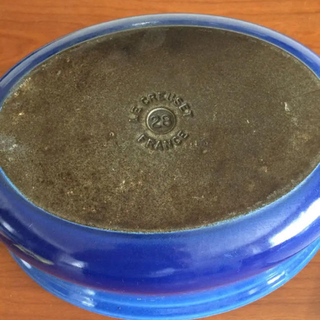 LE CREUSET - レア♡希少 ルクルーゼ オーバル テリーヌ 28 LE CREUSET - レア♡希少 ルクルーゼ オーバル テリーヌ 28