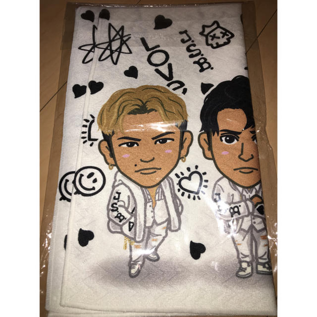 登坂広臣 千社札レア JSBLOVE 白-