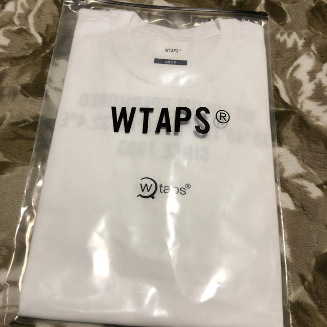 W)taps(ダブルタップス)の19ss wtaps axe tee tシャツ シャツ L  logo 3 メンズのトップス(Tシャツ/カットソー(半袖/袖なし))の商品写真