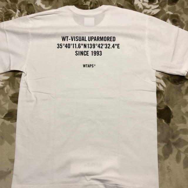 W)taps(ダブルタップス)の19ss wtaps axe tee tシャツ シャツ L  logo 3 メンズのトップス(Tシャツ/カットソー(半袖/袖なし))の商品写真