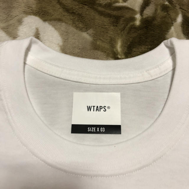 W)taps(ダブルタップス)の19ss wtaps axe tee tシャツ シャツ L  logo 3 メンズのトップス(Tシャツ/カットソー(半袖/袖なし))の商品写真