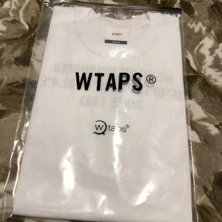 ダブルタップス(W)taps)の19ss wtaps axe tee tシャツ シャツ L  logo 3(Tシャツ/カットソー(半袖/袖なし))