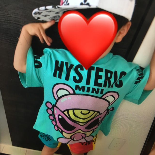 HYSTERIC MINI(ヒステリックミニ)の誘惑便📮 キッズ/ベビー/マタニティのキッズ服男の子用(90cm~)(Tシャツ/カットソー)の商品写真