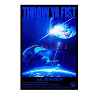 トゥエンティーフォーカラッツ(24karats)のTHROW YA FIST  Tシャツ(国内アーティスト)