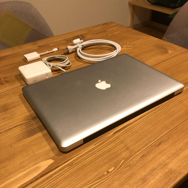 MacBook pro 15インチ mid2012 2