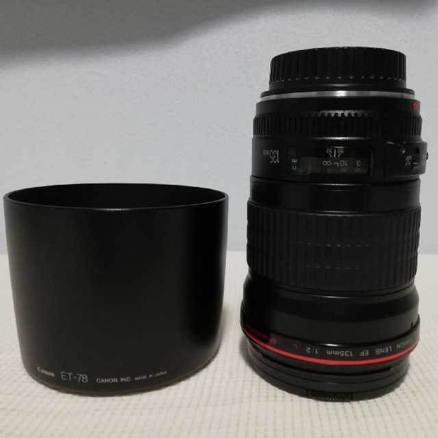 2022年最新海外 Canon USM F2L 135mm EF canon 【あきさん専用