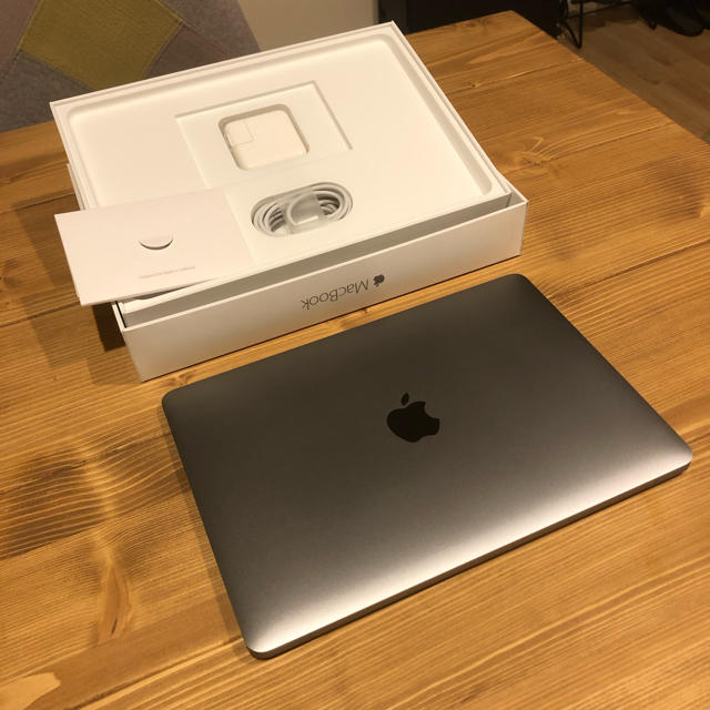 付属品完備 MacBook retina 12インチ early2015