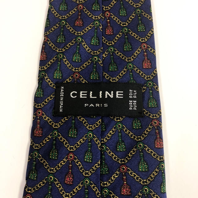 celine(セリーヌ)の★美品★ CELINE スペイン製 セリーヌ メンズのファッション小物(ネクタイ)の商品写真