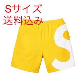 シュプリーム 新品 ショートパンツ(メンズ)（イエロー/黄色系）の通販