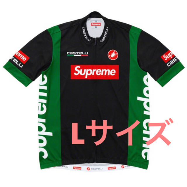 Supreme cycling jersey 黒L