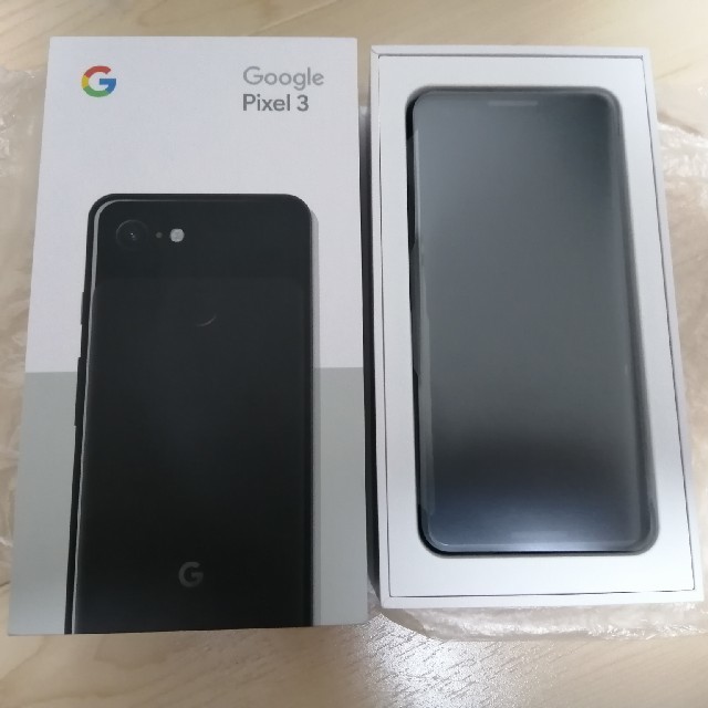 が大特価! - ANDROID SIMロック解除済み justblack pixel3