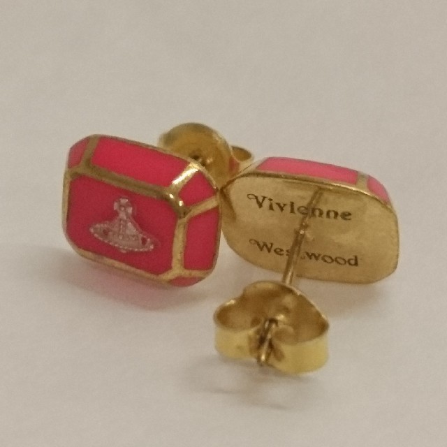 定番日本製 Vivienne westwoodヴィヴィアンウエストウッド ピアスの ...