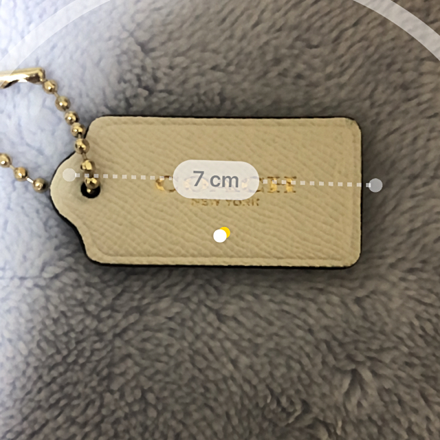 COACH(コーチ)のCOACH バック キーホルダー ハンドメイドのファッション小物(バッグチャーム)の商品写真