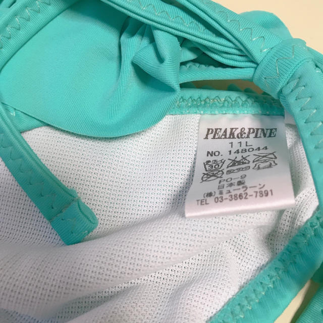 PEAK&PINE(ピークアンドパイン)の新品【Peak&Pine】バンドゥビキニ 水着 フリル 11号 L レディースの水着/浴衣(水着)の商品写真