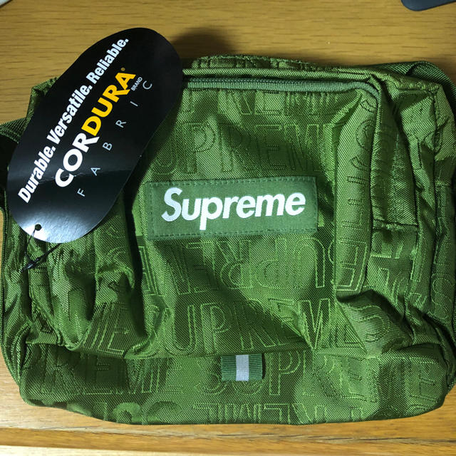 【新品未使用】19ss supreme ショルダーバッグ カーキ